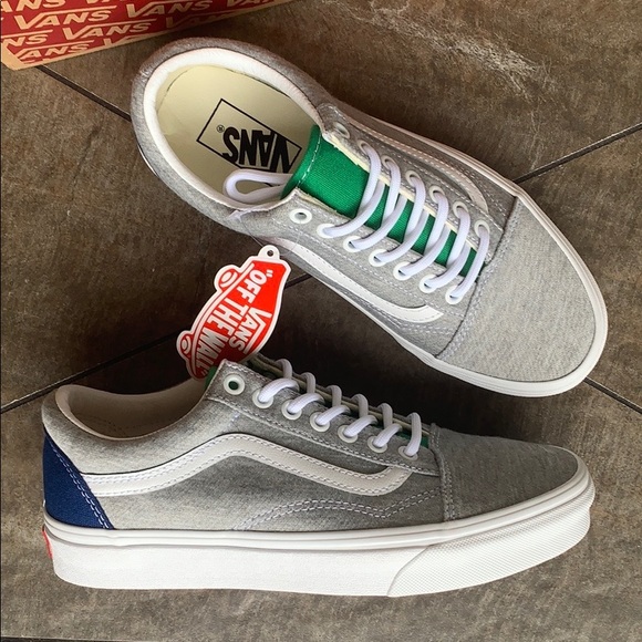 VANS OLD SKOOL Vans Coastal Grey/True White men’s - Picture 5 of 16